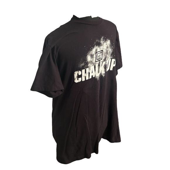 Chalk Up 5.11 Tactical‎ T Shirt Women’s Size Large Black Short Sleeve - Picture 2 of 7